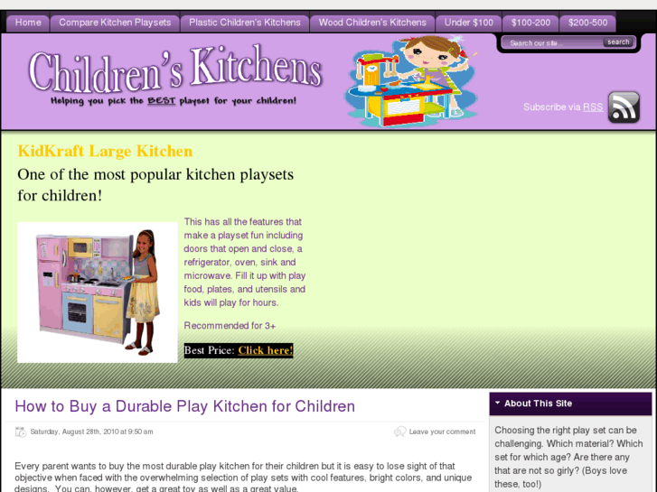 www.childrens-kitchens.net