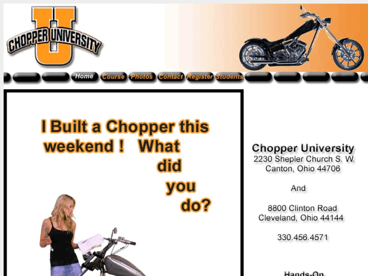www.chopper-u.com