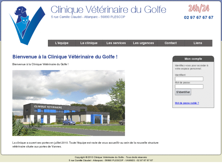 www.cliniqueveterinairedeplescop.com