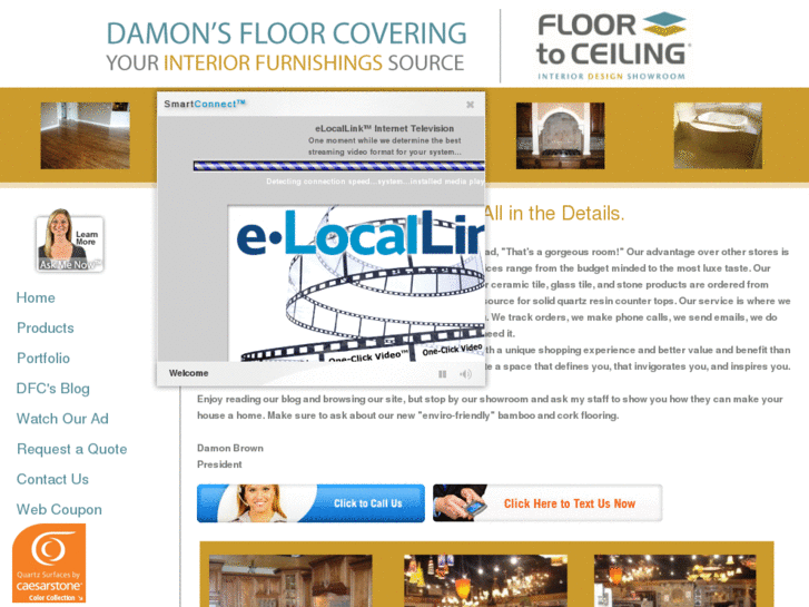 www.damonsfloorcovering.com