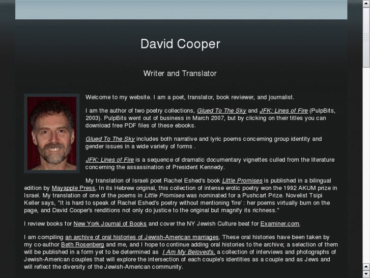 www.davidfcooper.com