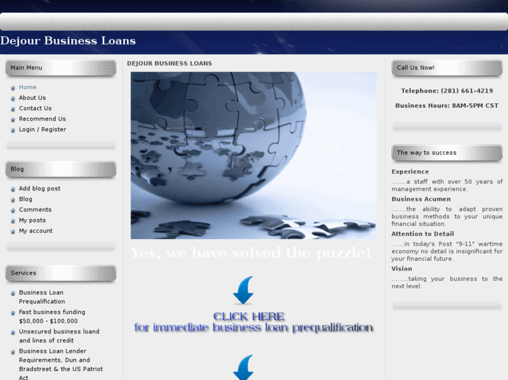 www.dejourbusinessloans.com