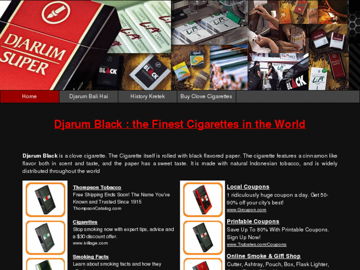 www.djarumcigarettes.com