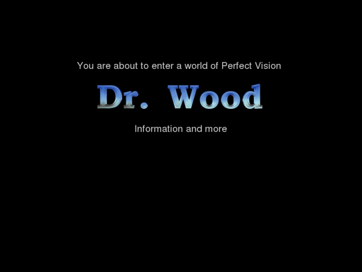 www.drthomaswood.com