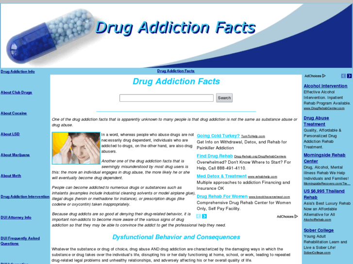 www.drug-addiction-facts.com