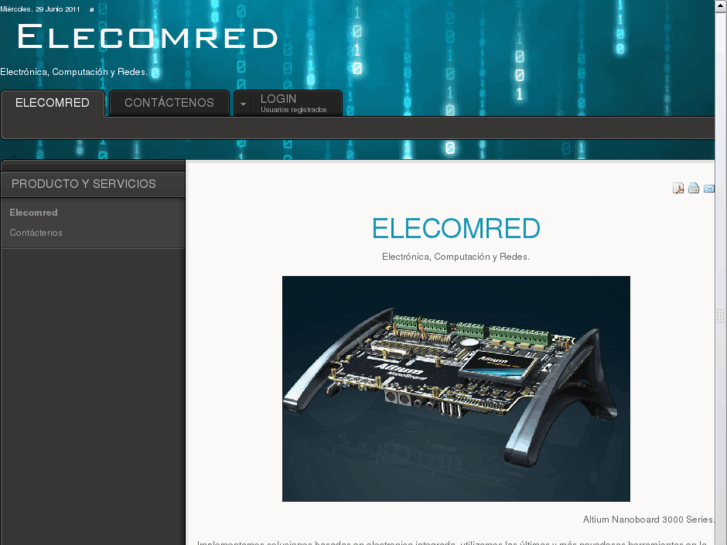 www.elecomred.com