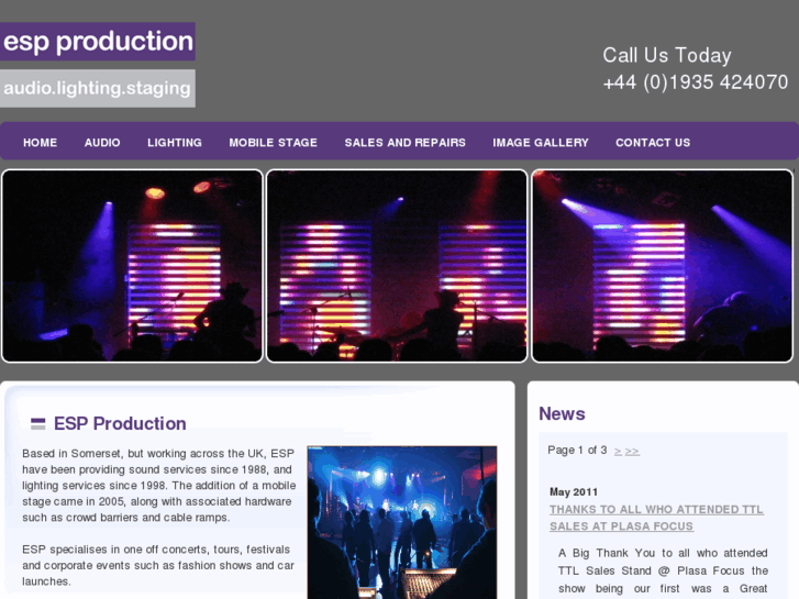 www.espproduction.co.uk