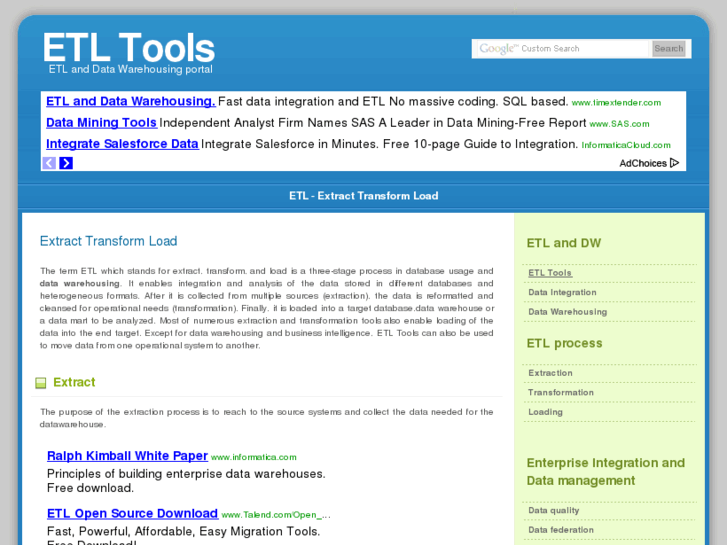 www.etltools.org