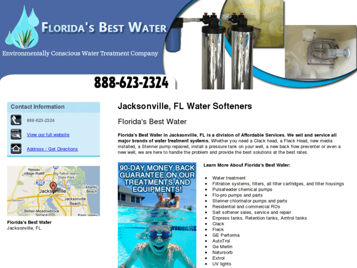 www.floridasbestwatersofteners.com