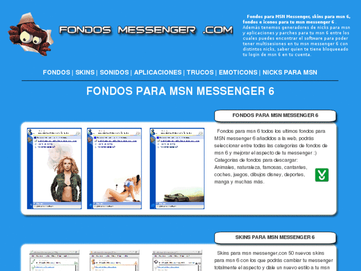 www.fondosmessenger.com