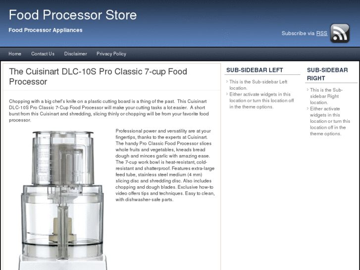 www.foodprocessorstore.net