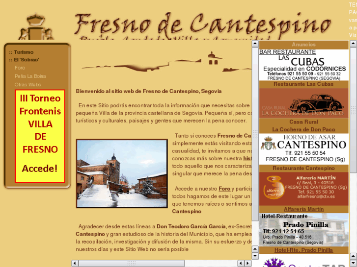 www.fresnodecantespino.com