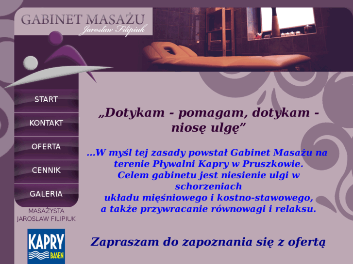 www.gabinetmasazu-jf.pl