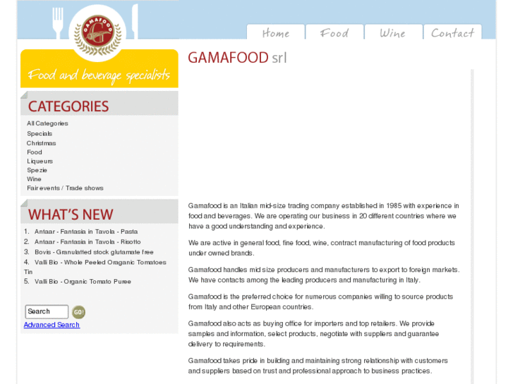 www.gamafood.com