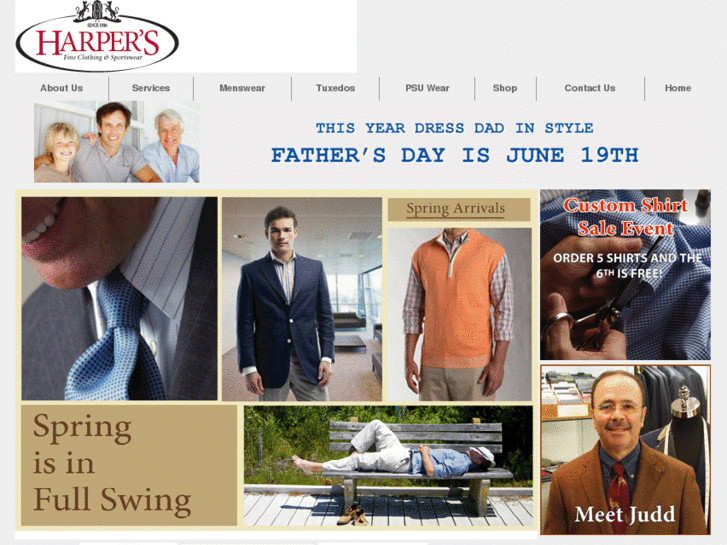 www.harpersshopformen.com