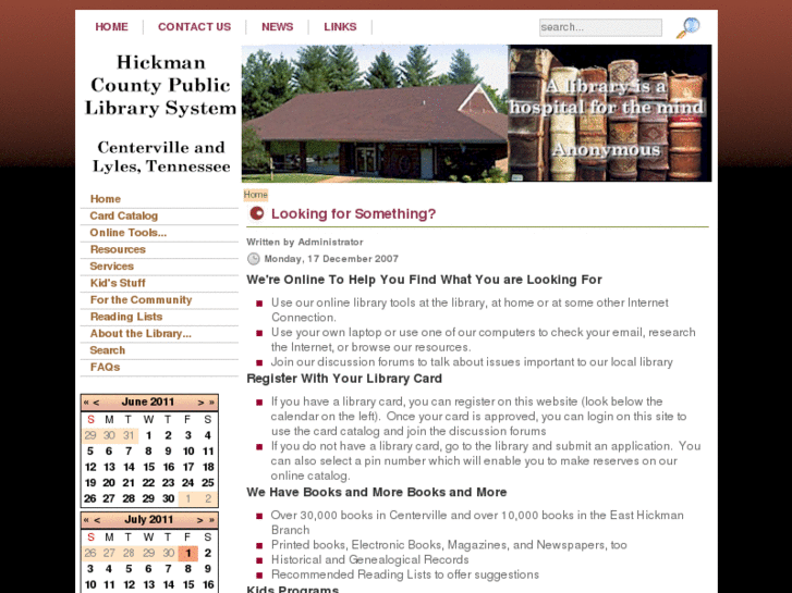 www.hickmancountylibrary.net