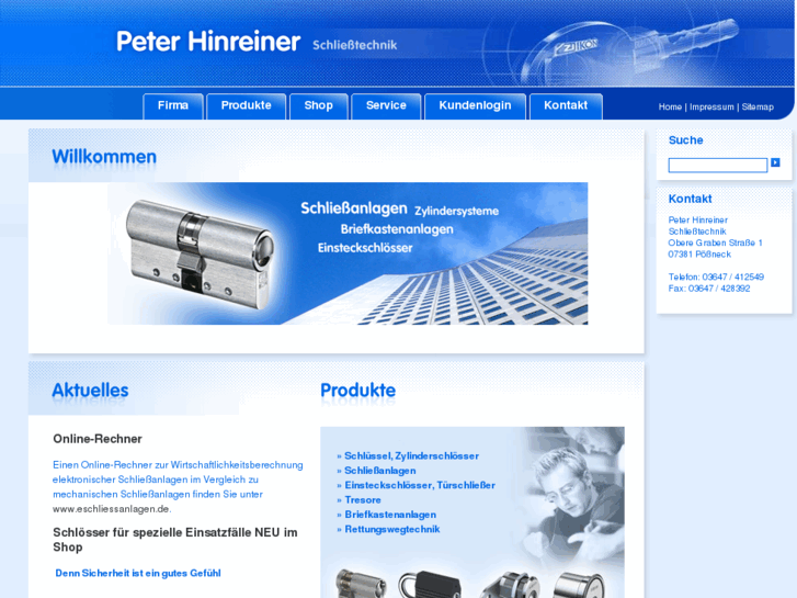 www.hinreiner-schliesstechnik.de