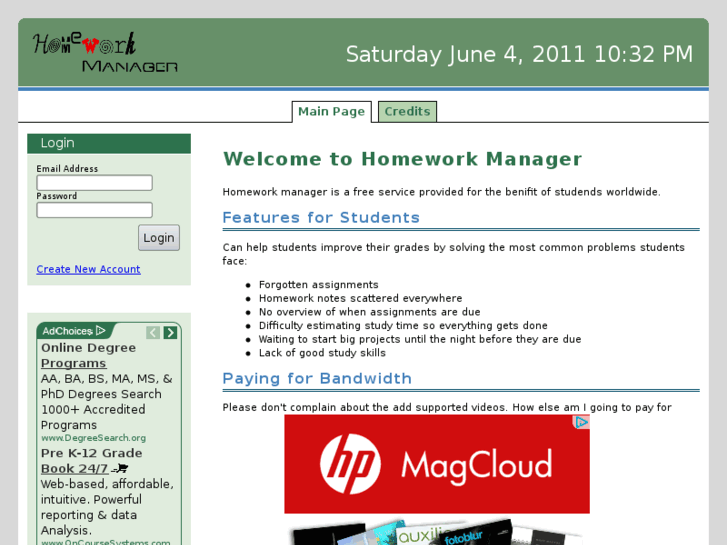 www.homeworkmanager.com