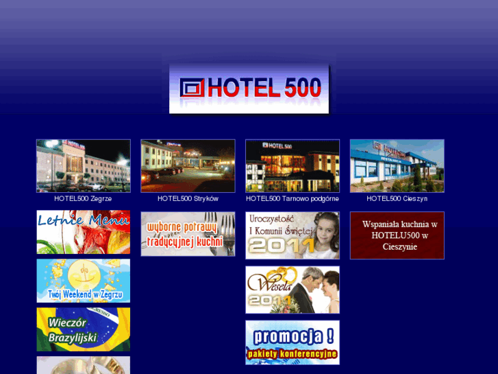 www.hotel500.com.pl