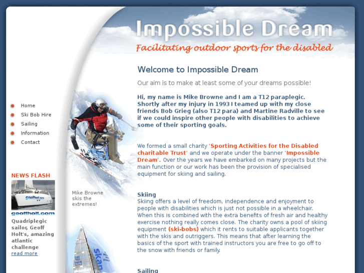 www.impossibledream.org.uk