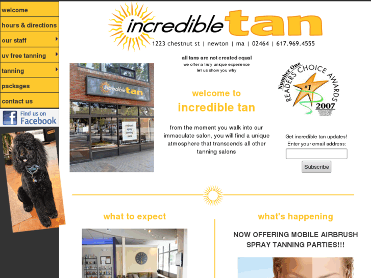 www.incredibletan.net