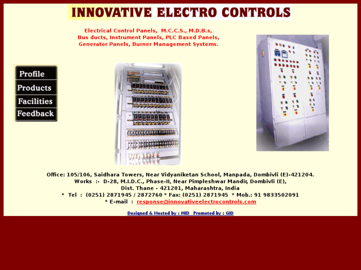 www.innovativeelectrocontrols.com