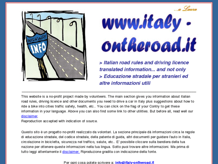 www.italy-ontheroad.it