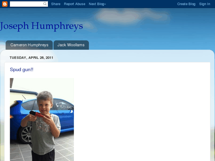 www.josephhumphreys.com