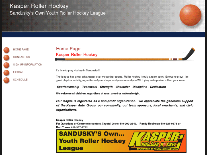 www.kasperrollerhockey.com