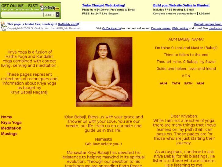 www.kriyababajinagaraj.com