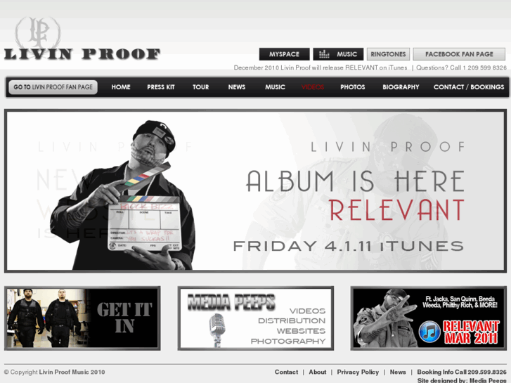 www.livinproofmusic.com