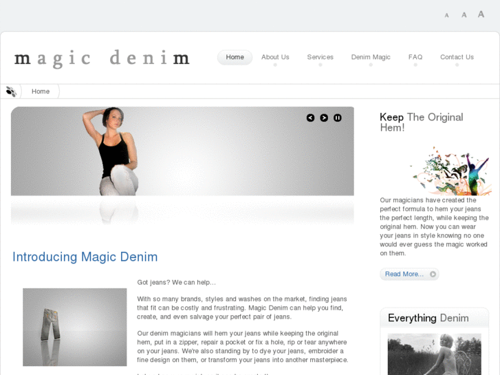 www.magicdenim.com