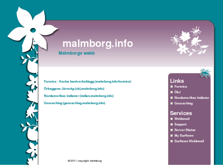 www.malmborg.info