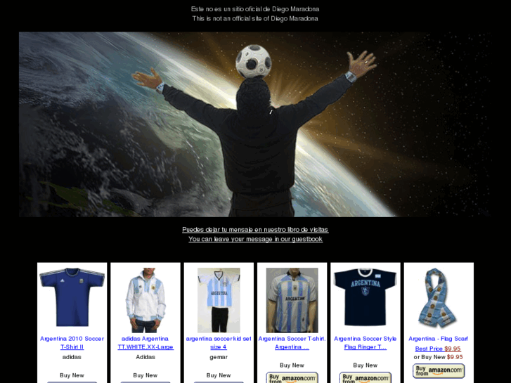 www.maradona.com