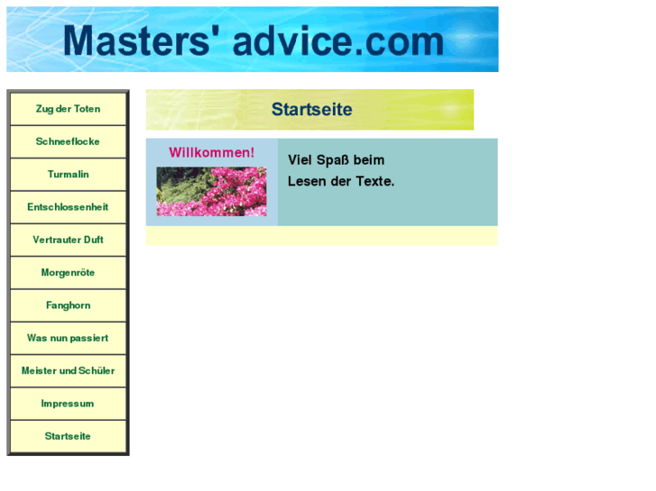 www.masters-advice.com