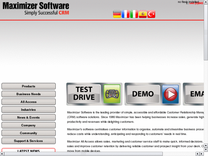 www.maximisersoftware.com
