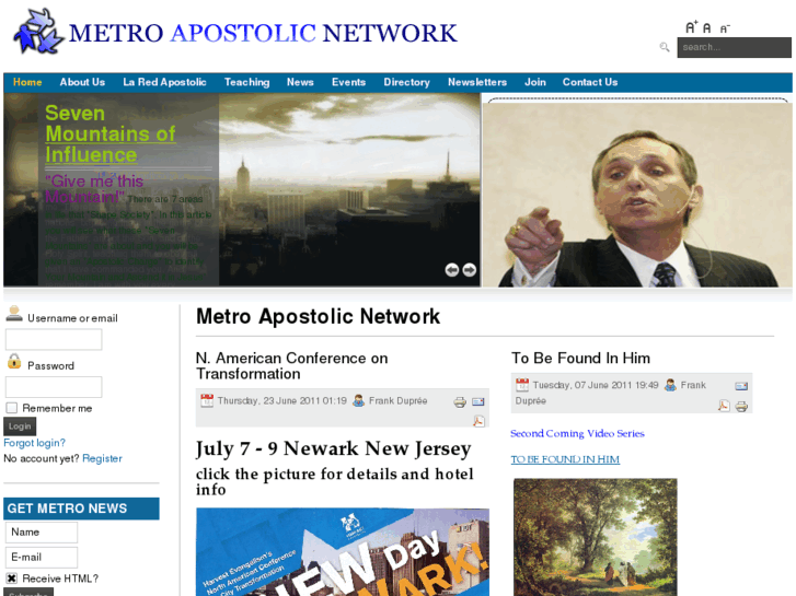 www.metroapostolicnetwork.org