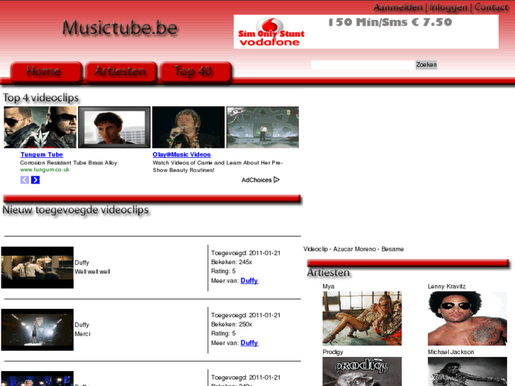 www.musictube.be