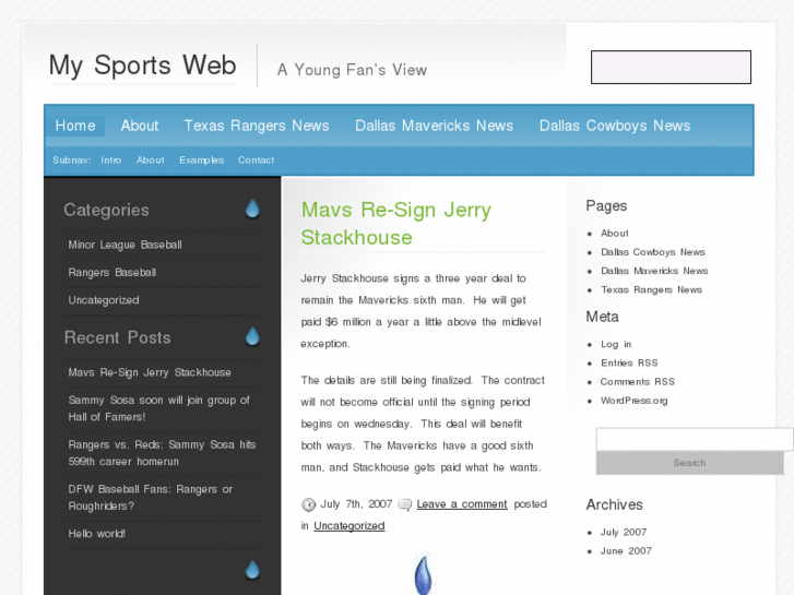 www.mysportsweb.info