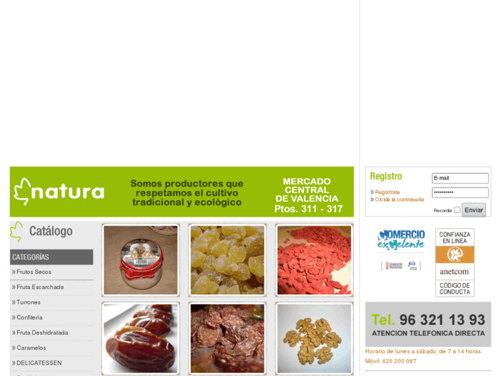 www.naturafrutossecos.es