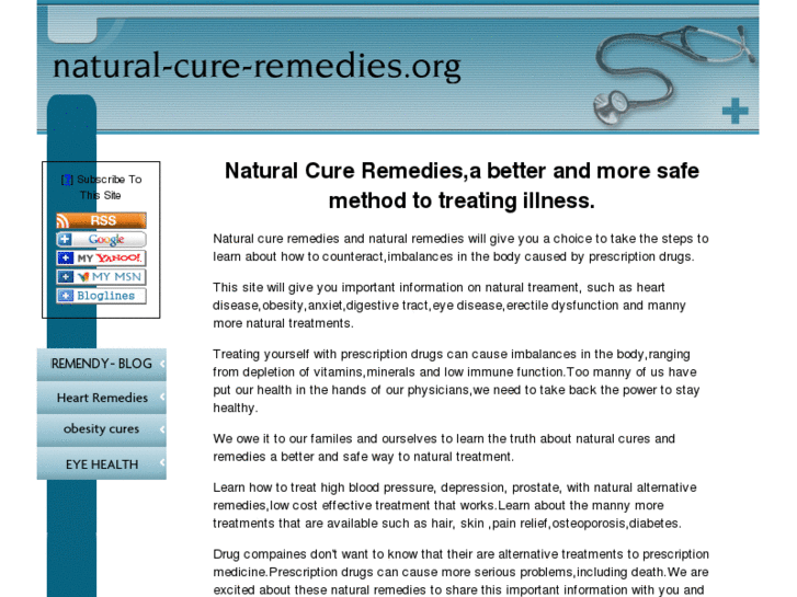 www.natural-cure-remedies.org