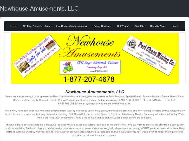 www.newhouseamusements.com