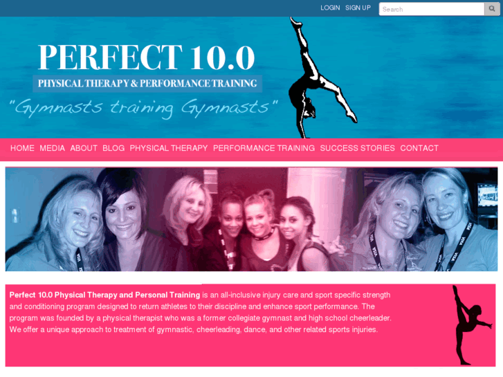 www.perfect10physicaltherapy.com