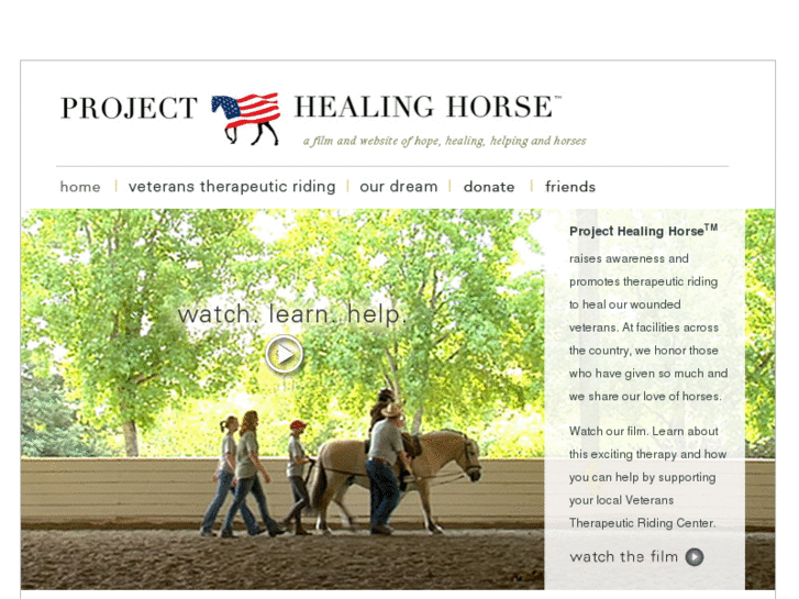 www.projecthealinghorse.com