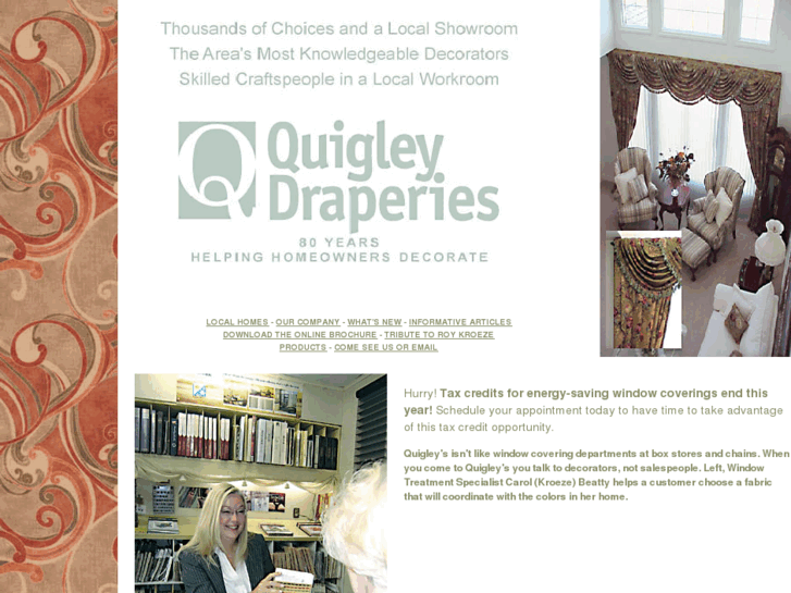 www.quigleydraperies.com