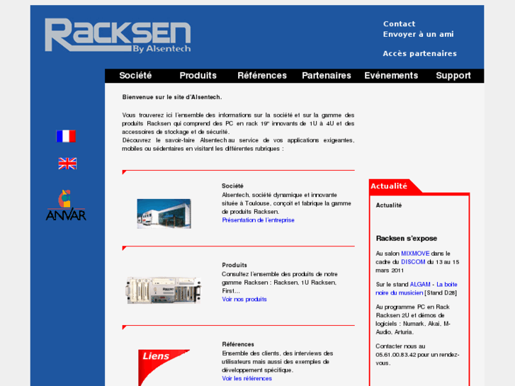 www.racksen.com