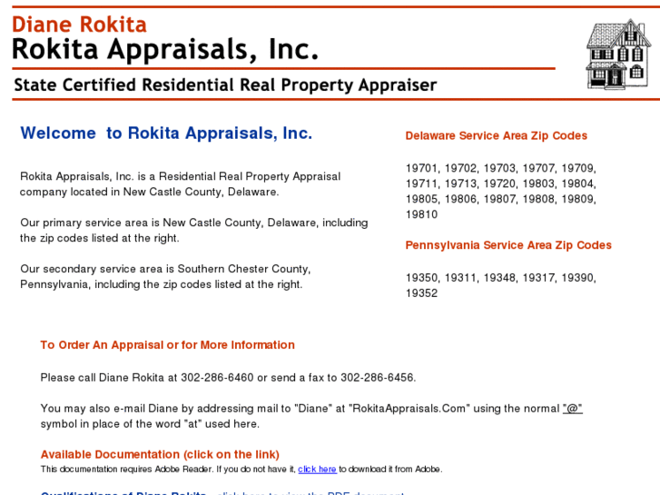 www.rokitaappraisals.com