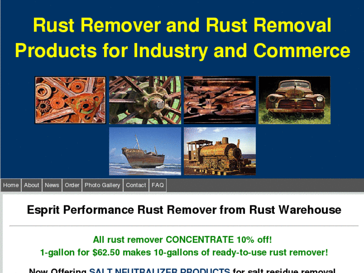 www.rustwarehouse.com