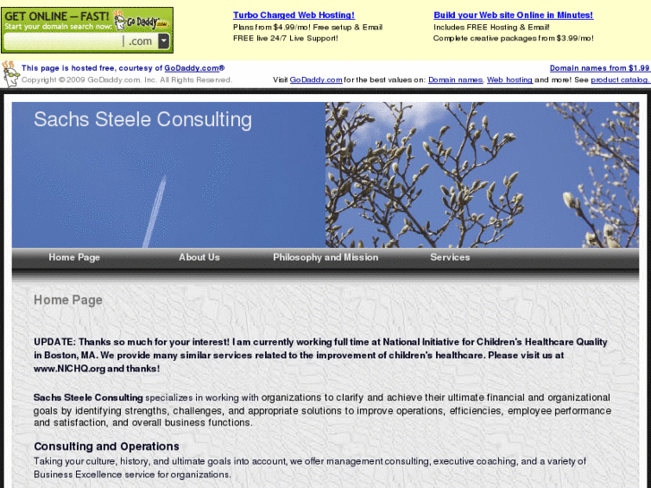 www.sachssteeleconsulting.com