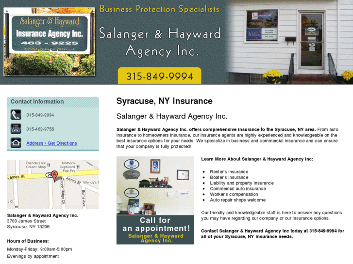 www.salangerandhaywardagency.net